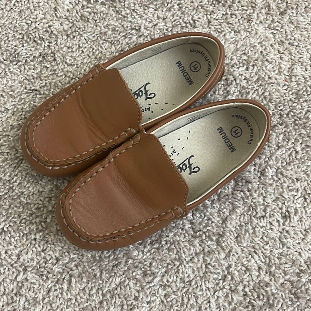 Footmates Loafer - Tan - Size 11C